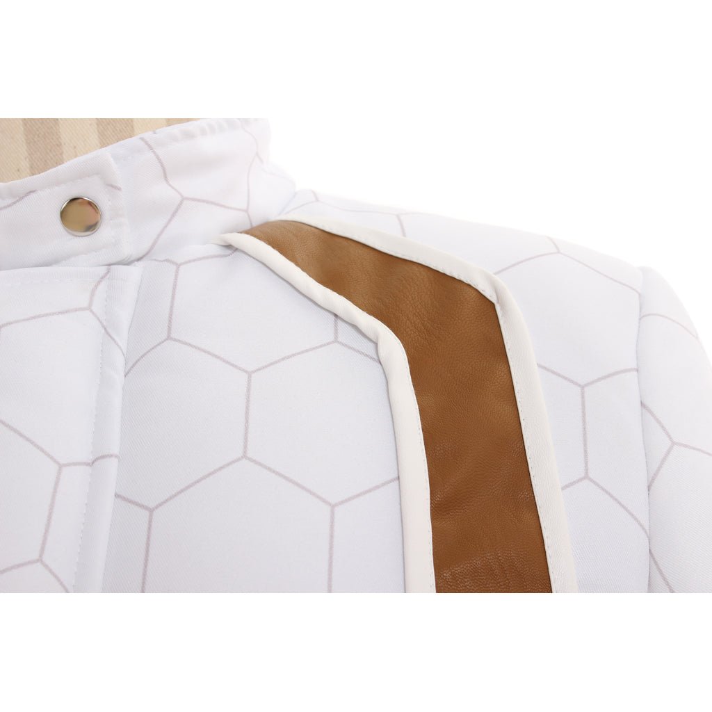 Костюм Мэй для косплея: женский белый комбинезон, наряд персонажа из Overwatch