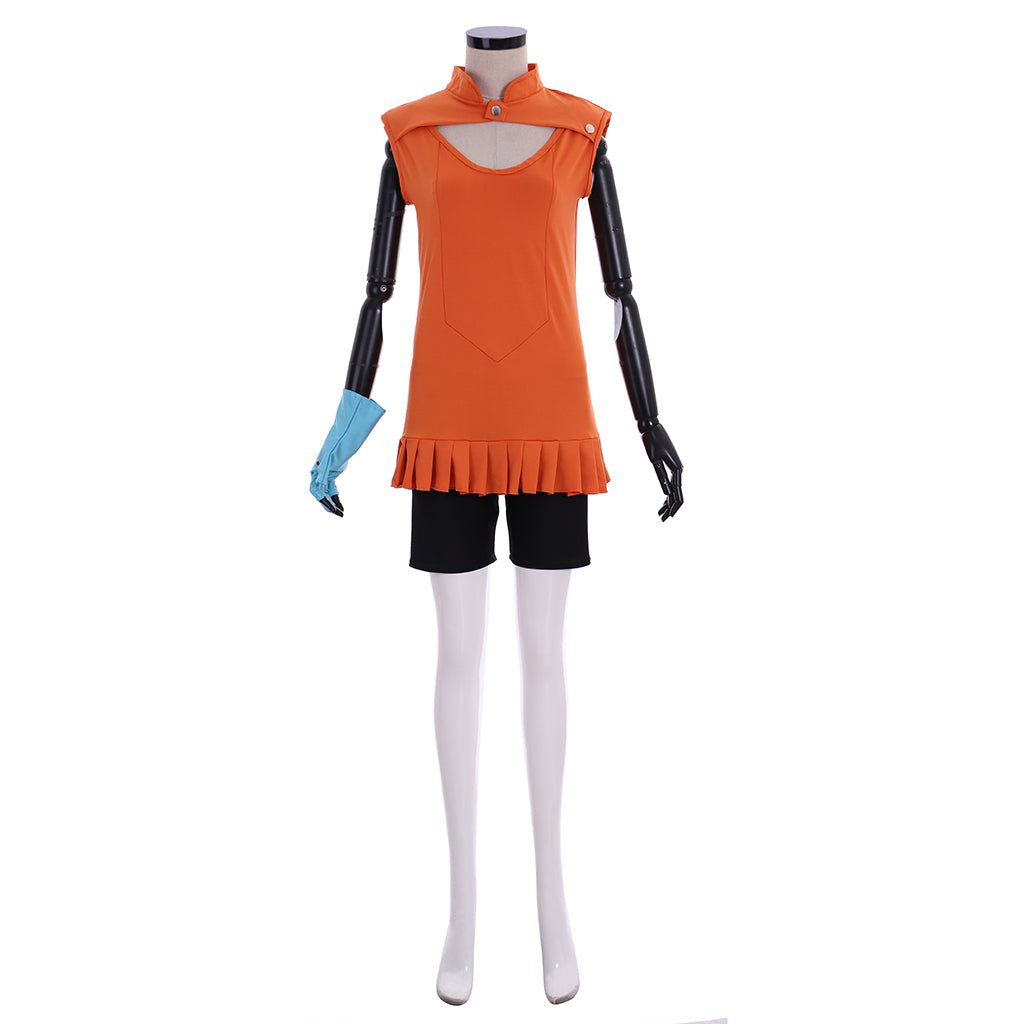 Семь Смертных Грехов: Диана Грех Змеи Зависти Женский Костюм для Косплея Купальник