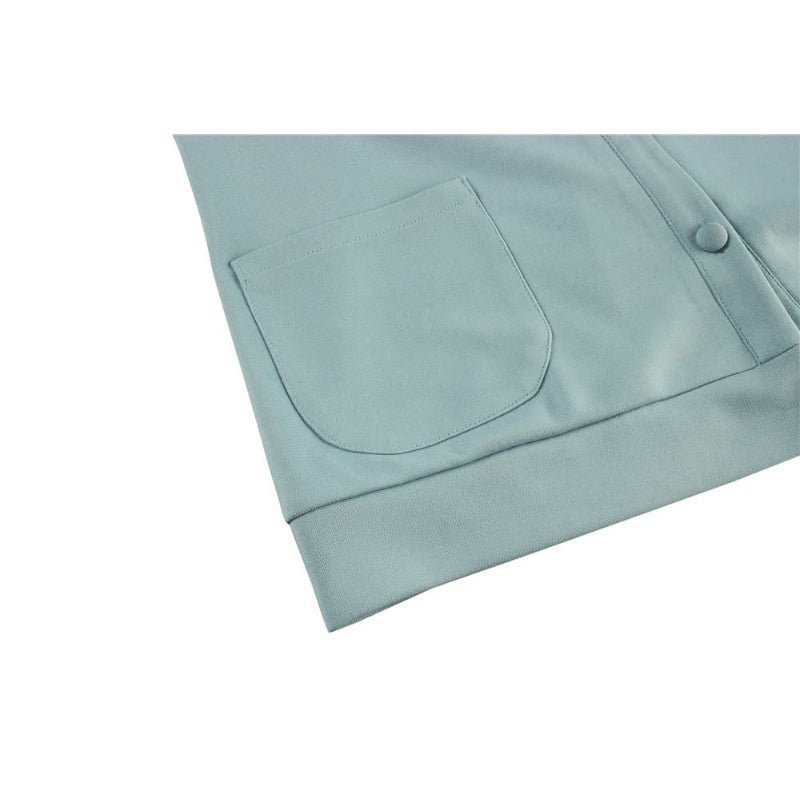 Косплей костюм Квинтэссенция пятерочки - женский синий школьный костюм для Хэллоуина