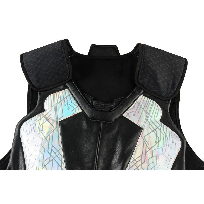 Костюм Джефферсона Пирса из 2 сезона «Черная Молния» для мужчин – супергеройский костюм для косплея