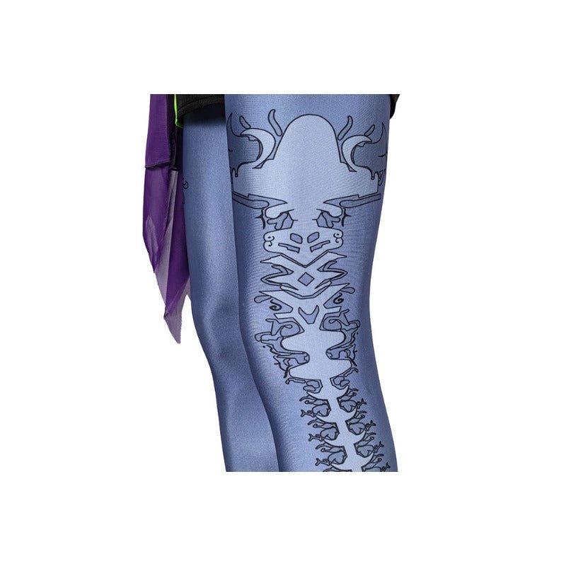 Костюм для косплея Lilia Vanrouge из Twisted Wonderland на Хэллоуин