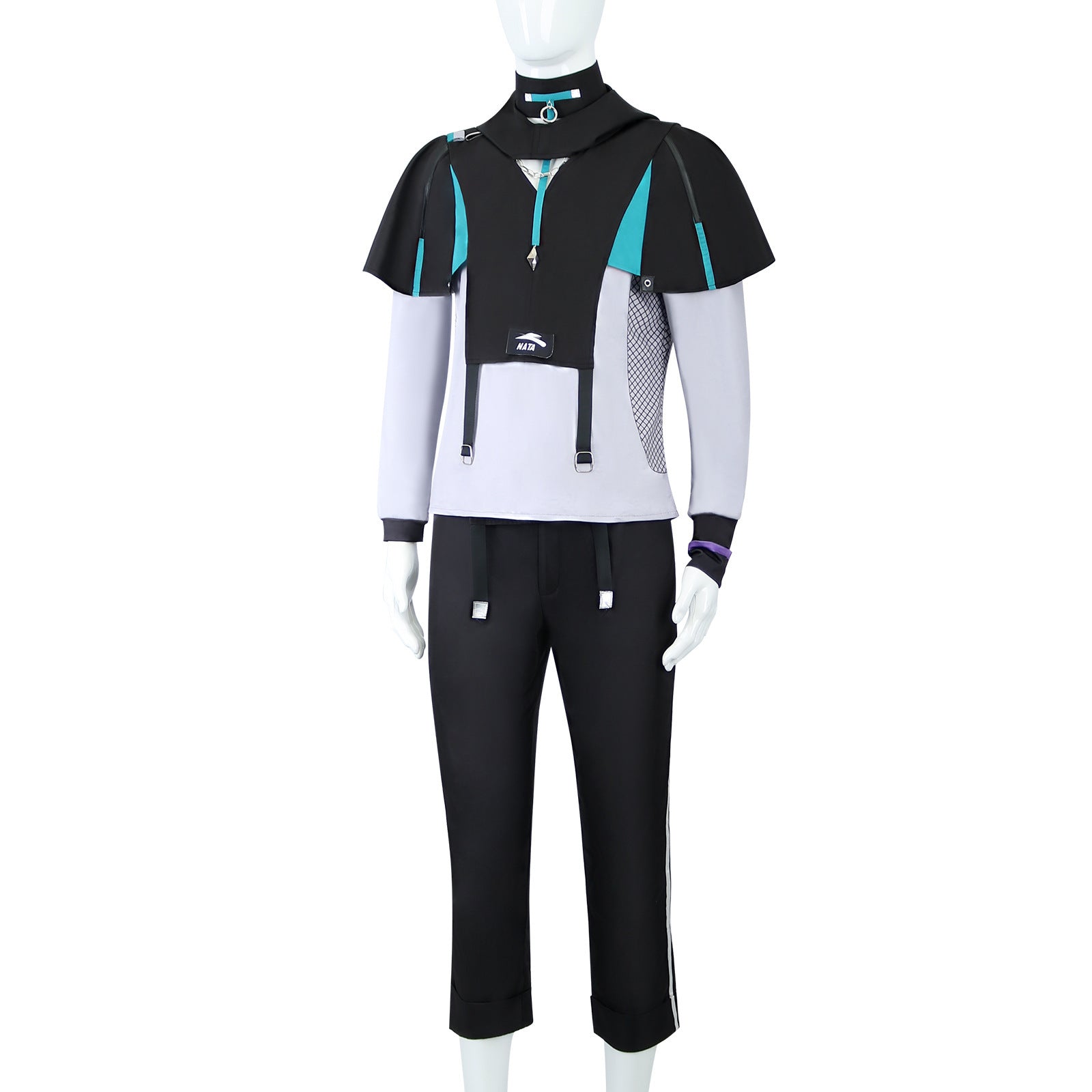 Набор для косплея Genshin Impact Сяо и Цици – Официальный дизайн, премиум качество