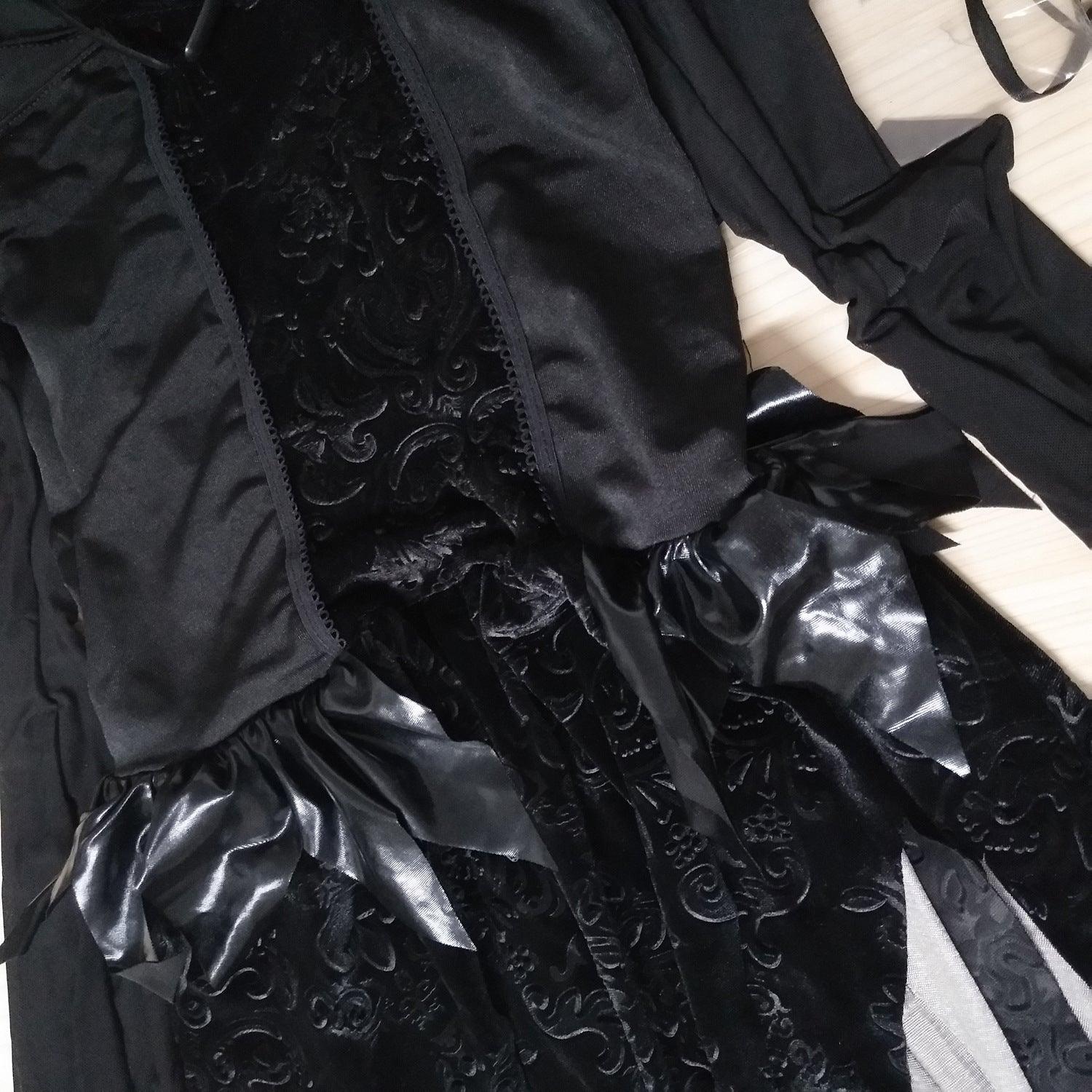 Костюм Зомби Темного Ангела для Женщин | Готический Злой Ангел Косплей