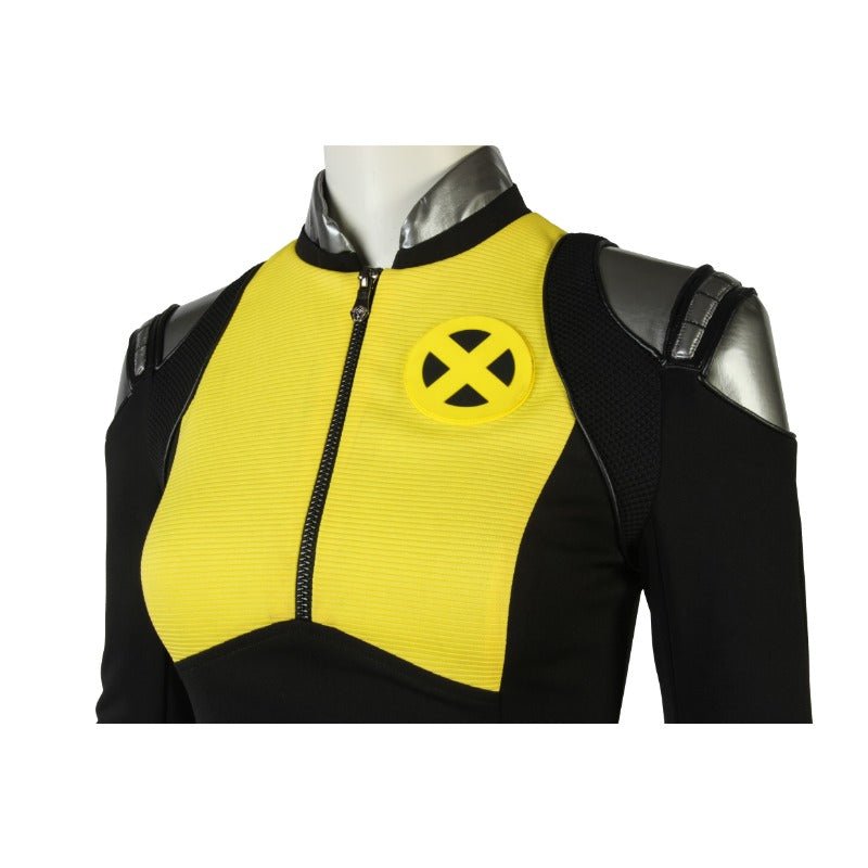 Костюм Негасоник Подросток Сапер из Deadpool 2 с обувью - Элли Фимистер