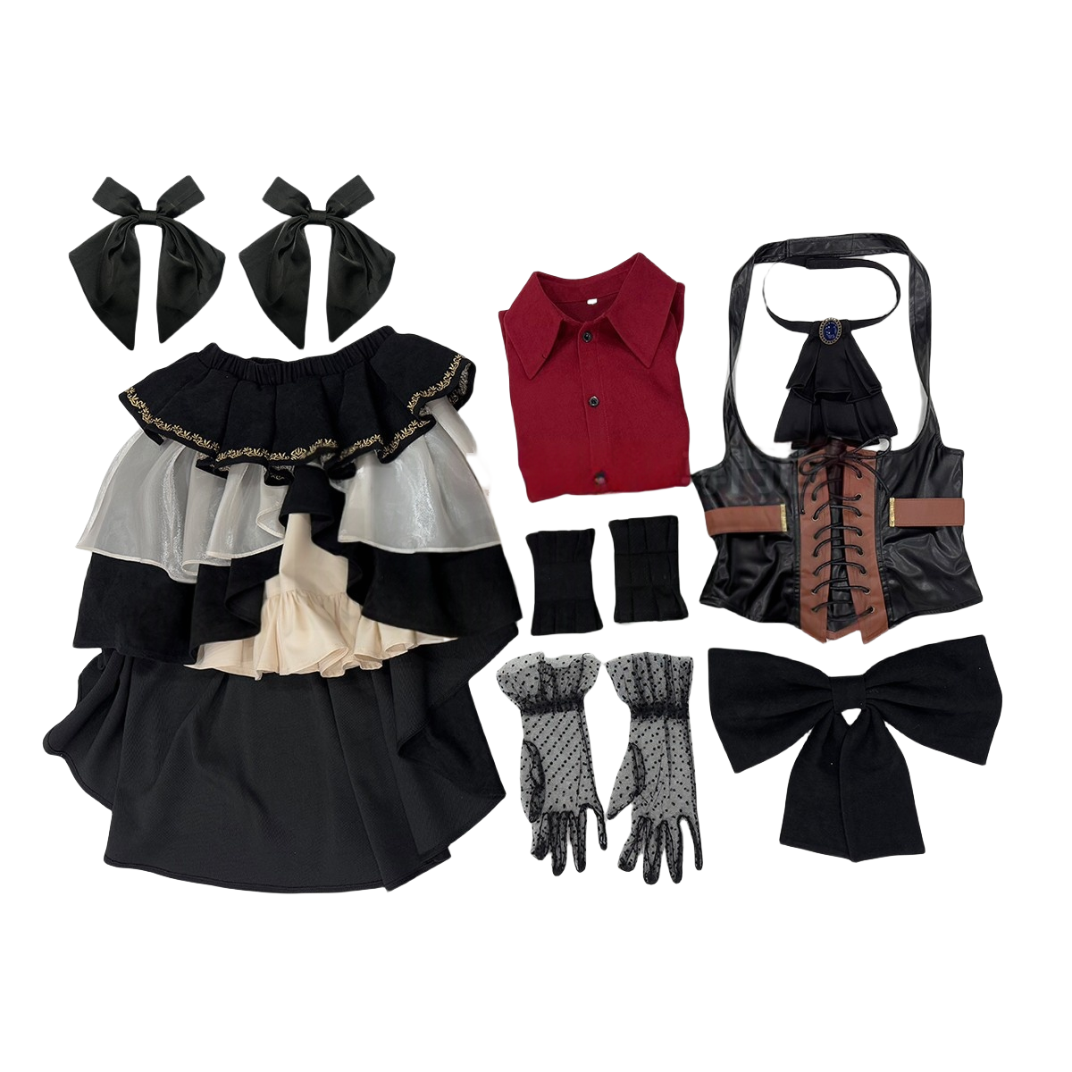 Костюм для косплея Sakiko Toyokawa из BanG Dream! Ave Mujica - Высокое качество