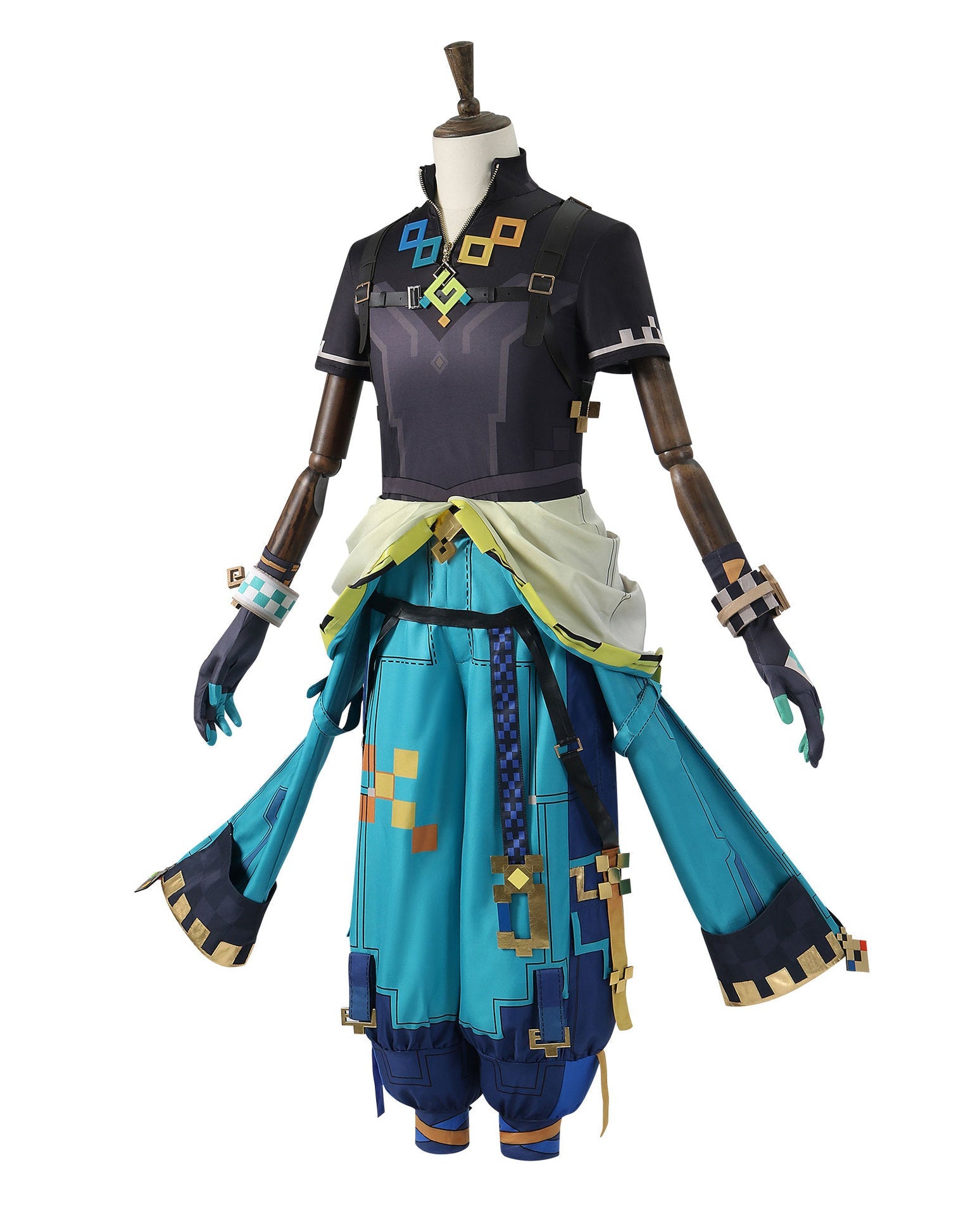 Костюм для косплея Knecht из Genshin Impact – Премиальный наряд на Хэллоуин