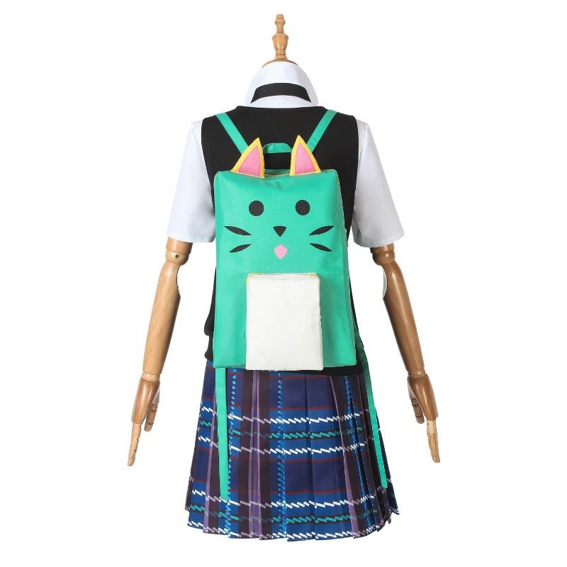 Костюм Пени Паркер из 'Человек-паук: Через вселенные' - Аниме стиль