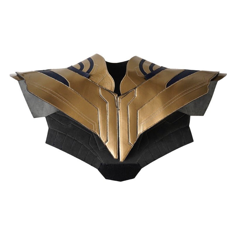 Костюм Босса Злодея с Перчатками Бесконечности и Обувью для Хэллоуина