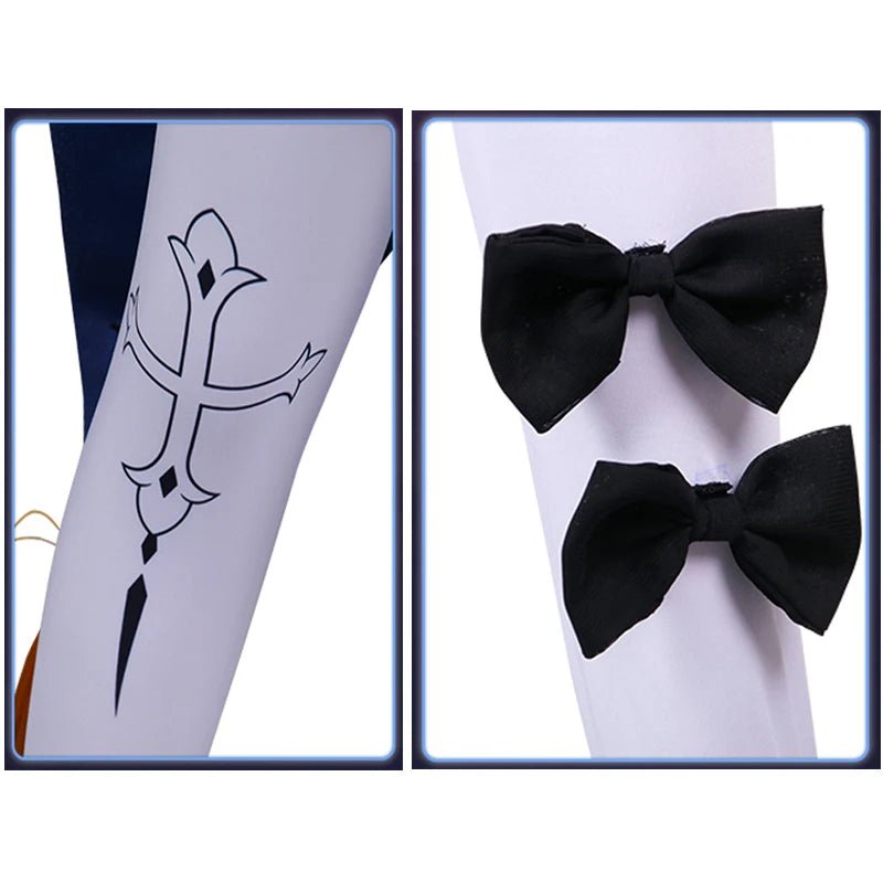 Костюм для косплея Дубры из игры Honkai: Star Rail, член Усадьбы Вечного Пламени