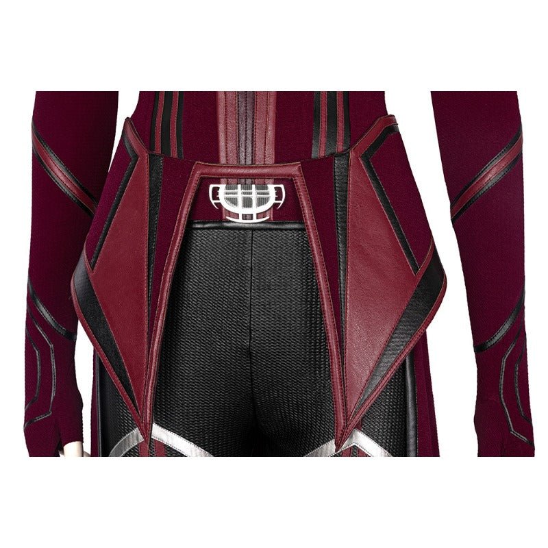 Костюм Алой Ведьмы 2021 WandaVision для Хэллоуина