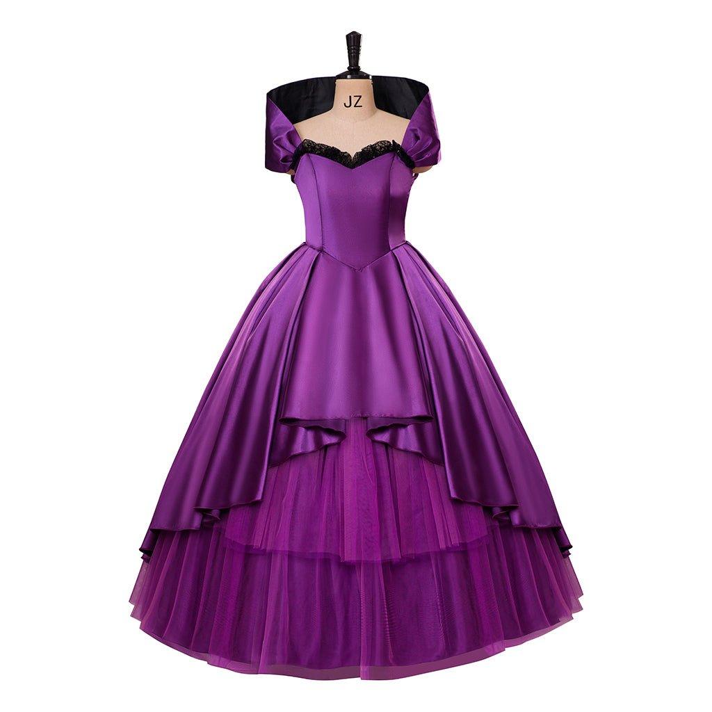 Костюм Летти Лутц из «Великолепного шоумена» | Платье Бородатой Женщины для сцены и Хэллоуина | Animegrad