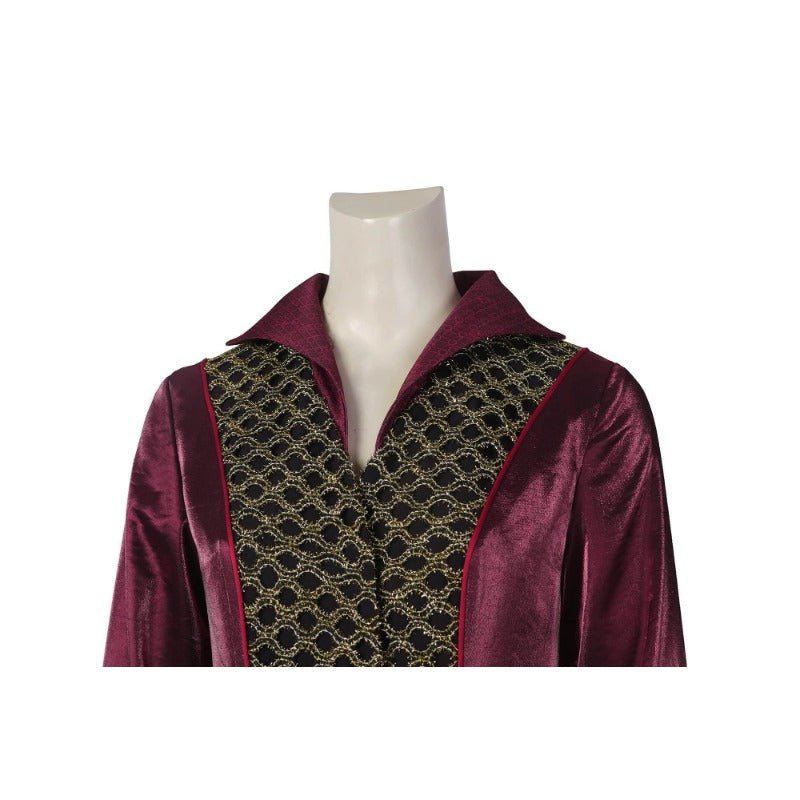 Дом Дракона Рейнера Костюм для Косплея Длинная Куртка и Юбка с Серьгой