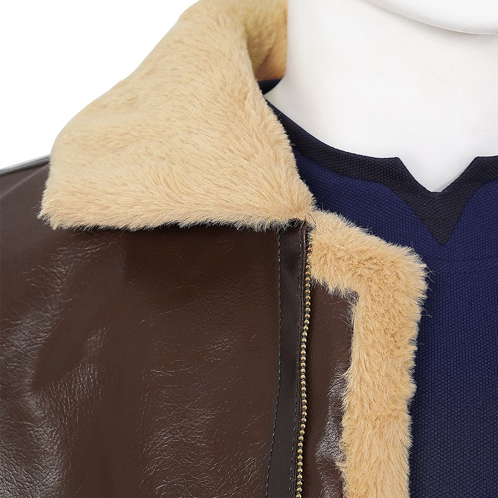 Костюм для косплея Леона С. Кеннеди из Resident Evil 4 Remake - Высокое качество