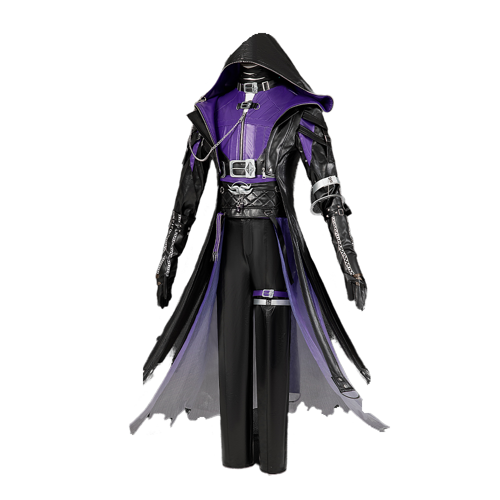 Костюм для косплея Qi Yu из Love and Deepspace - Высокое качество