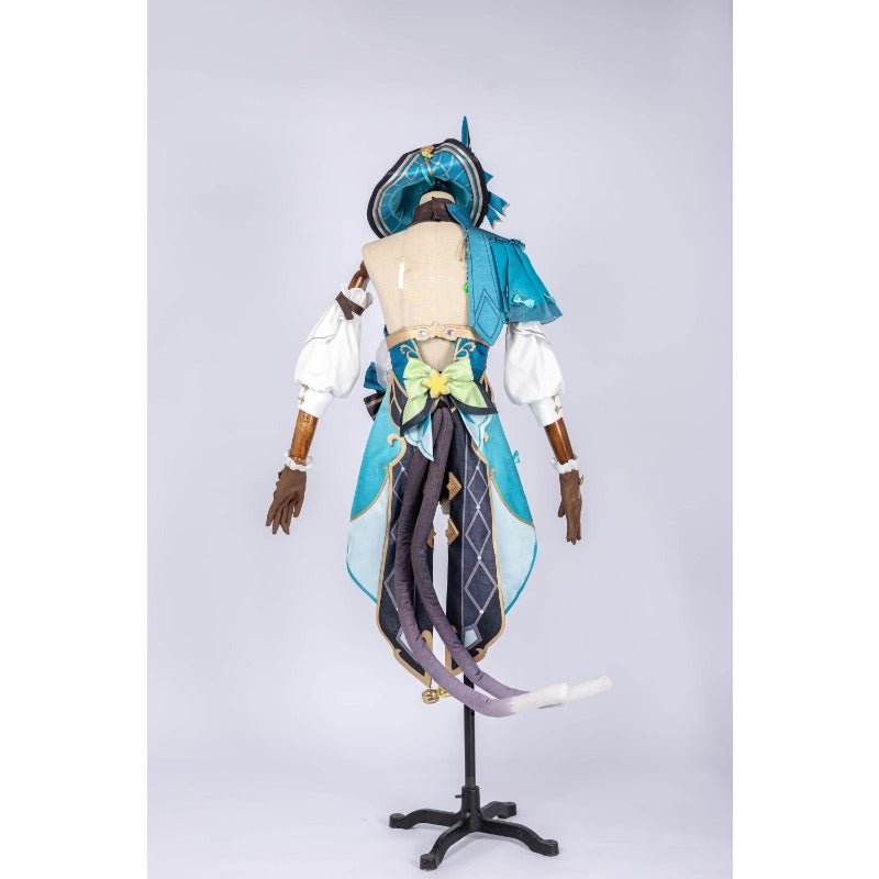 Костюм Киры из Genshin Impact стандартного размера