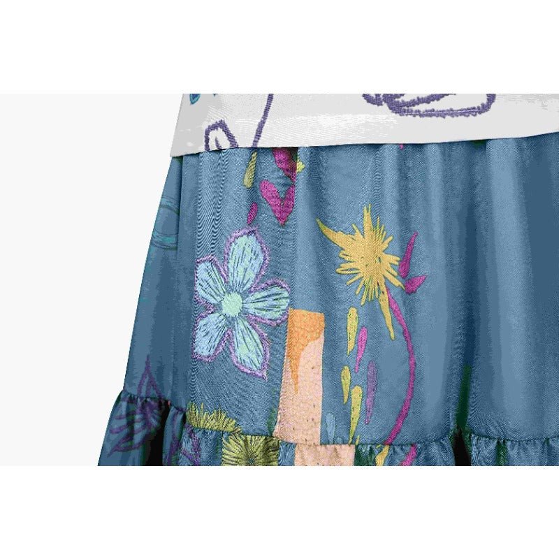 Платье Принцессы Мирабель из Энканто Костюм для Хэллоуина