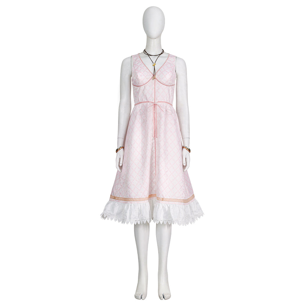 Final Fantasy VII: Улучшенный Косплей Костюм Аэрис - Высококачественный Наперсонажный Костюм