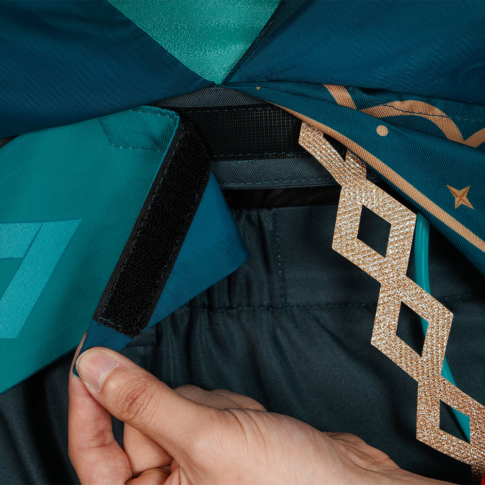 Костюм для косплея Альхайтама из Genshin Impact для фанатов