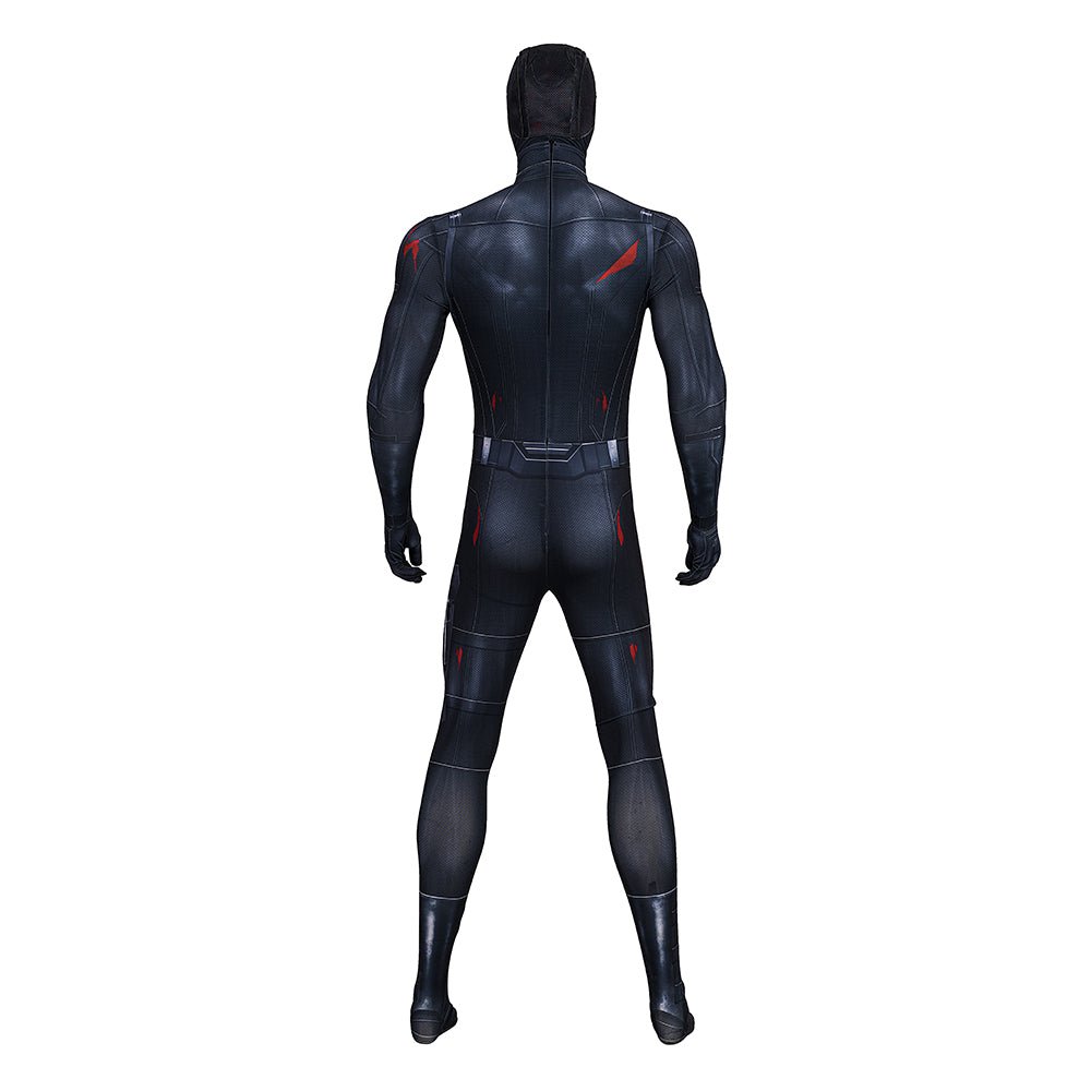 Костюм Daredevil: Возрождение 2 сезон - Черный боди Daredevil для косплея