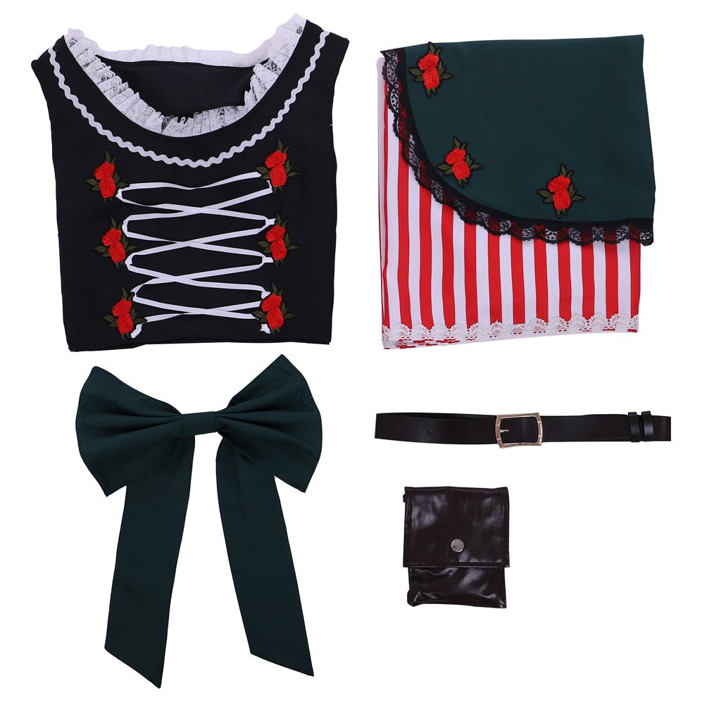 Костюм для косплея Асуи Цую из My Hero Academia - Аутентичный аниме-костюм для фанатов