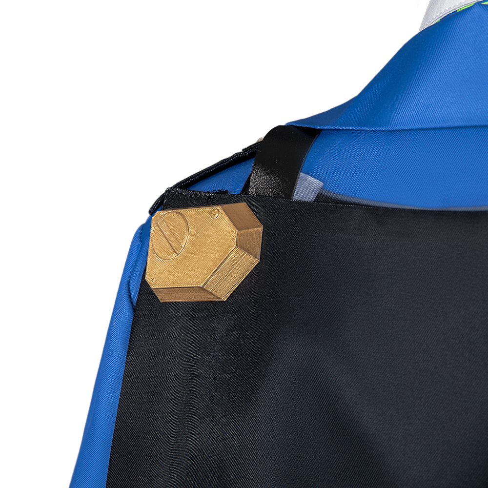 Костюм для косплея Чжу Юань из Zenless Zone Zero - Высокое качество