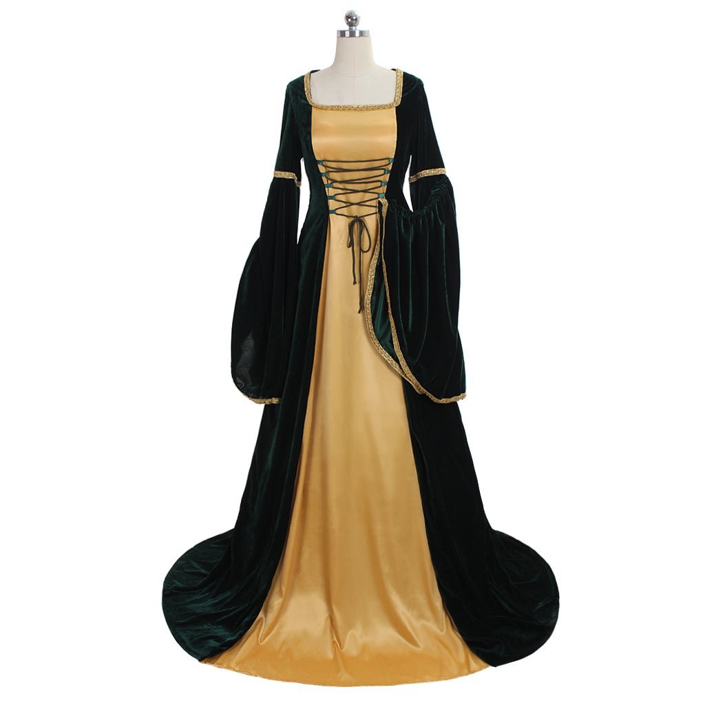 Викторианское фантази платье Средневековая королева Принцесса платье Тюдор Барокко Классическое винтажное Готическое Лолита платье Южная красавица Пром