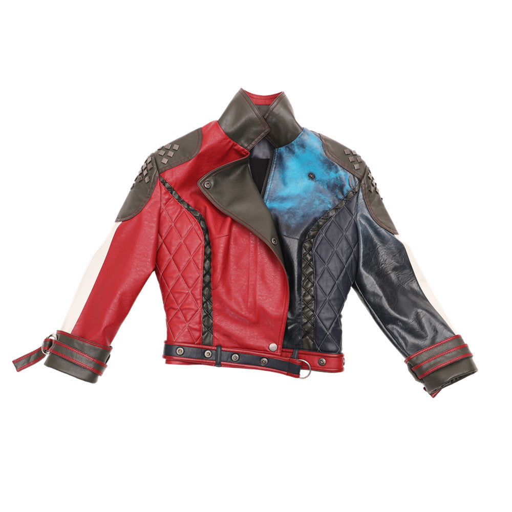 Костюм Харли Квинн из Лиги Справедливости и Отряда Самоубийц - Высококачественный Кинообраз