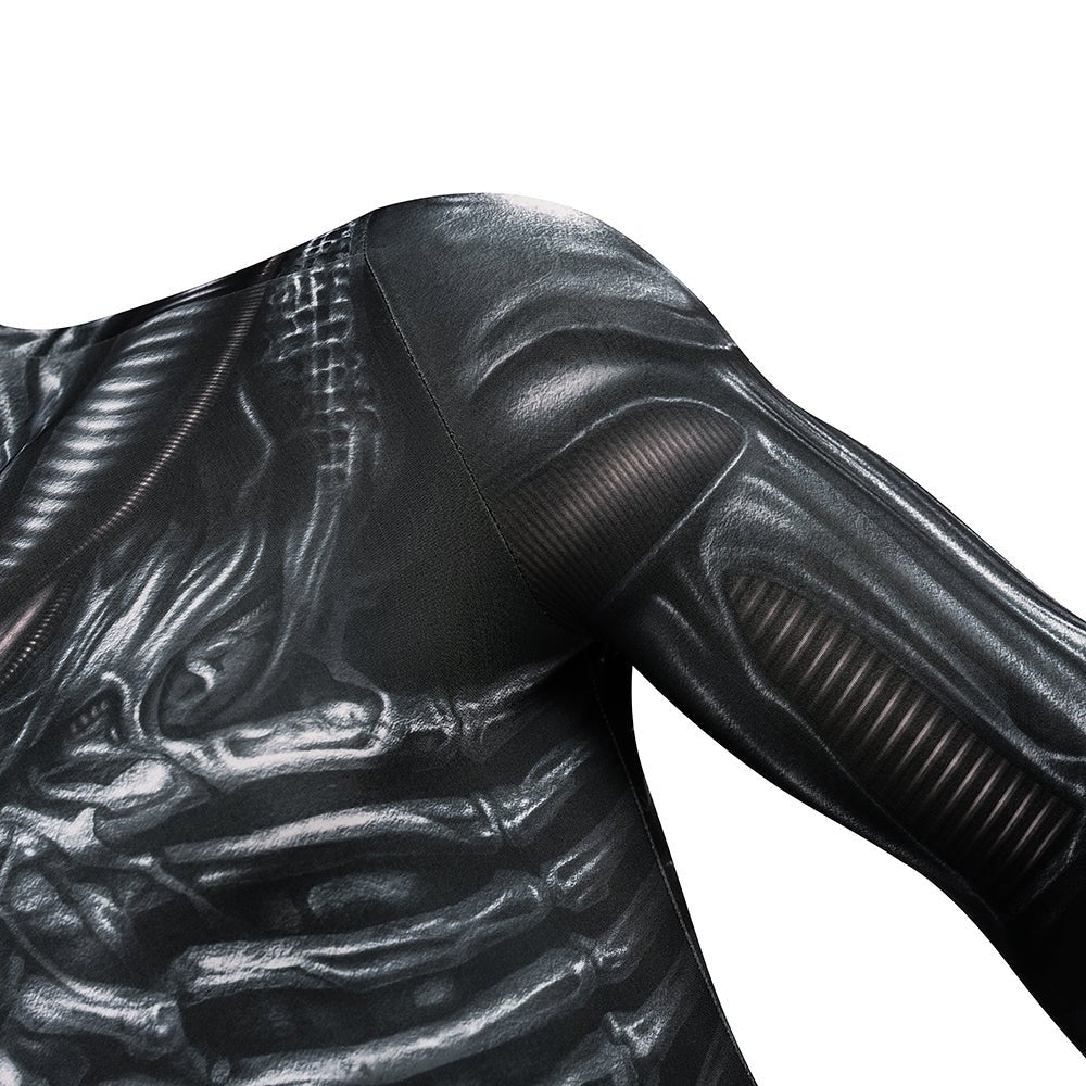 Костюм инопланетянина Ромулус из фильма 'Чужой' - аутентичный костюм для косплея