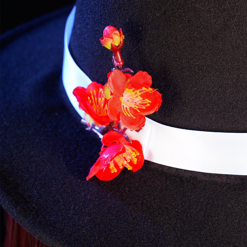 Genshin Impact - Костюм Ху Тао (Эксклюзивное издание в сотрудничестве с OnePlus) для косплея