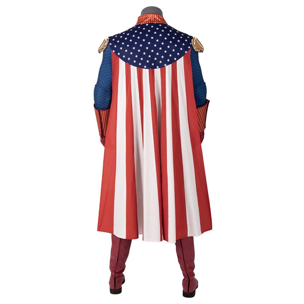 Боевой костюм Элендера из сериала 'Ребята' для взрослых мужчин