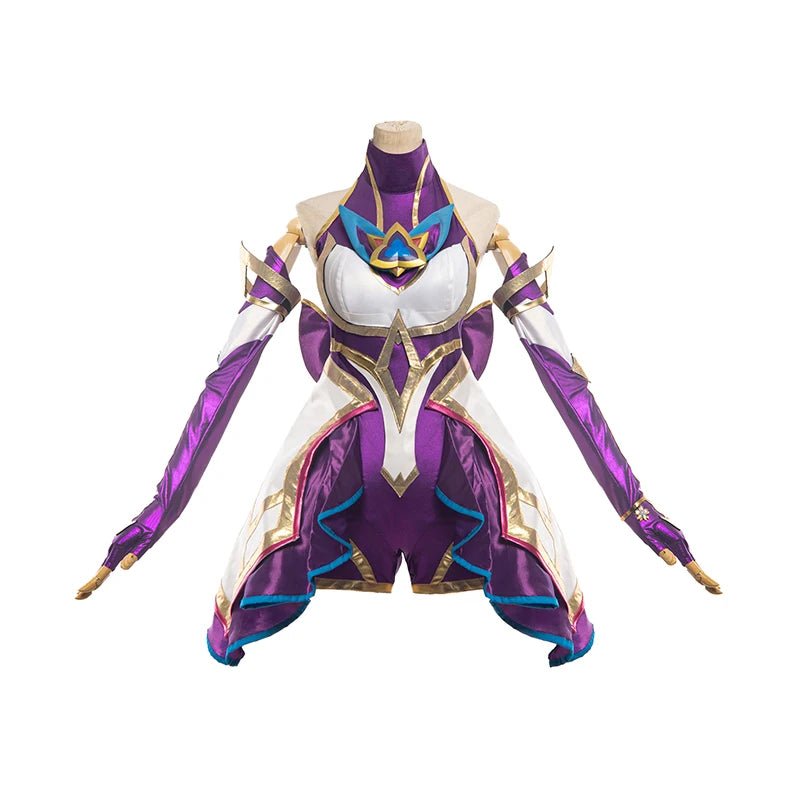 LOL Star Guardian Akali Костюм для Косплея Игра LOL AKALI Женский Косплей Набор