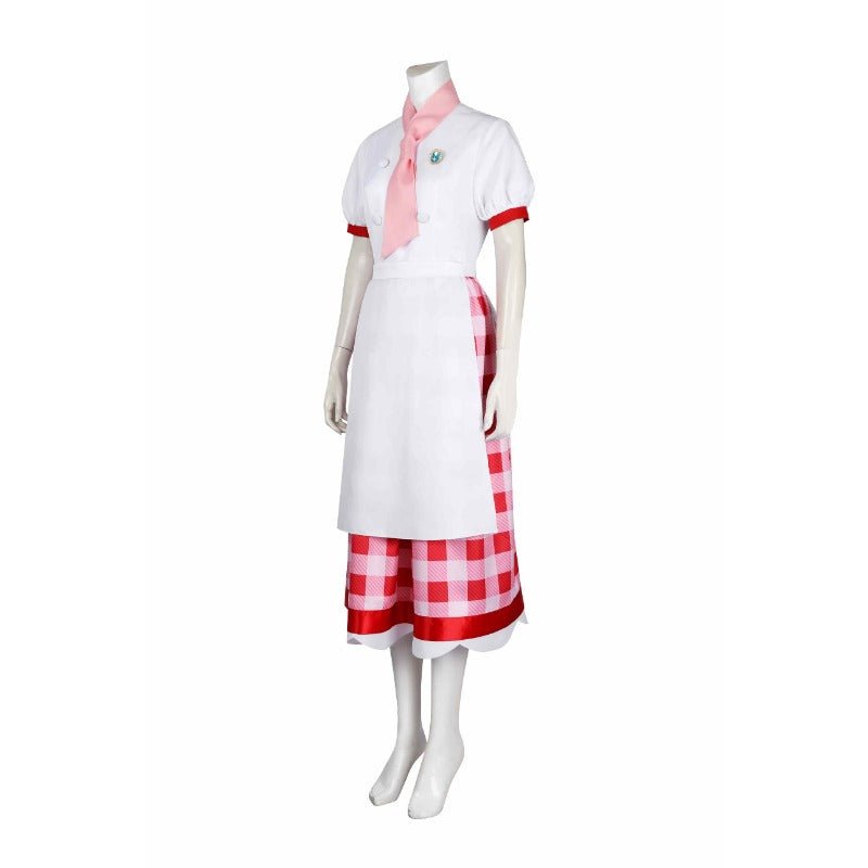 Костюм Принцессы Пич: Шоутайм! Пекарня Пич для взрослых и детей