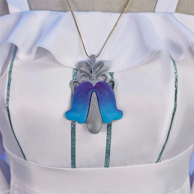 Костюм Клервеи из игры Genshin Impact для женщин на Хэллоуин и тематические вечеринки