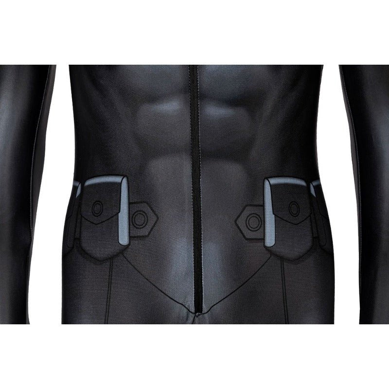 Детский 3D костюм Черного Чемпиона для косплея