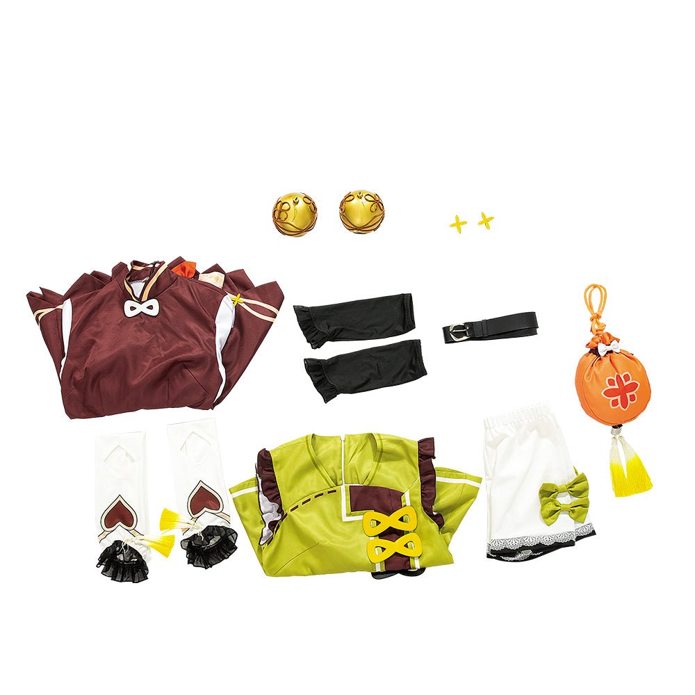 Костюм для косплея Яо Яо из Genshin Impact - Качественный наряд для ролевых игр