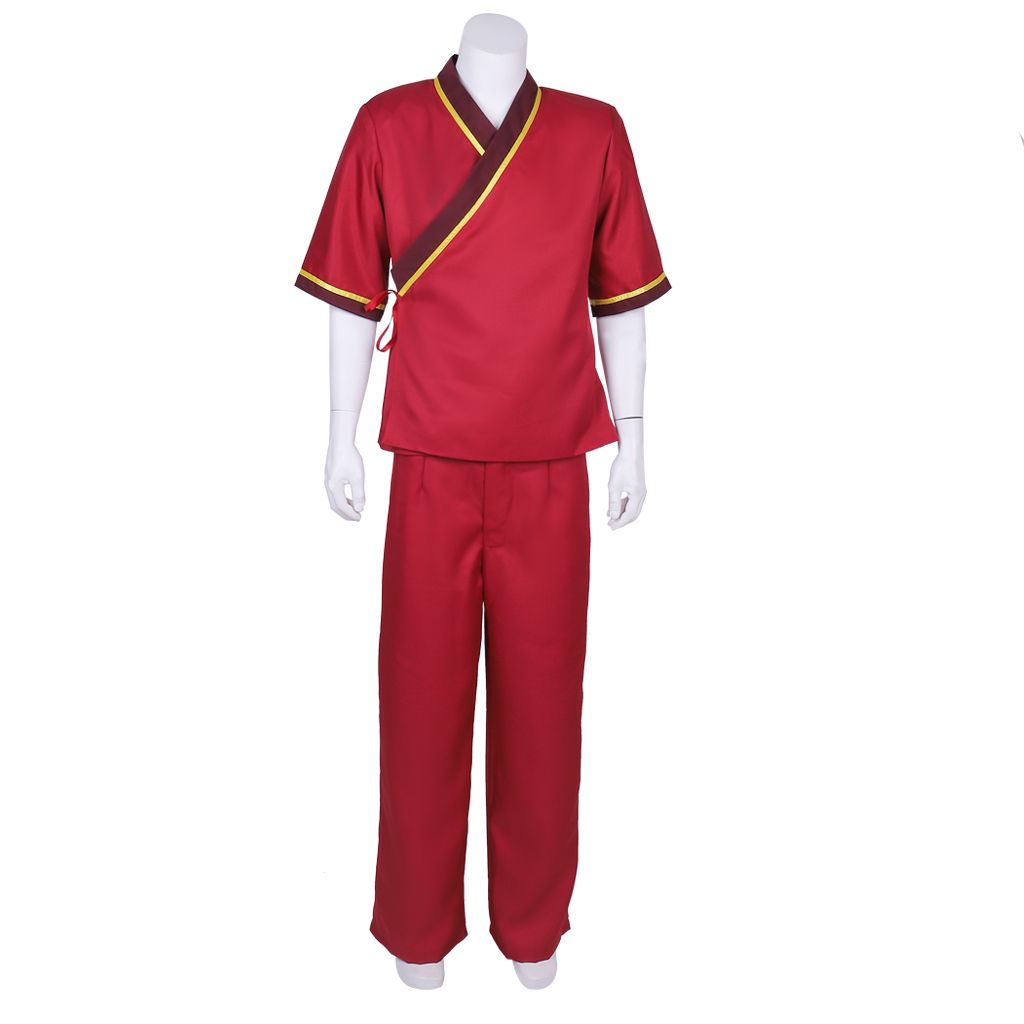 Костюм для косплея Принца Зуко из Аватара: Последний Мастер Стихий