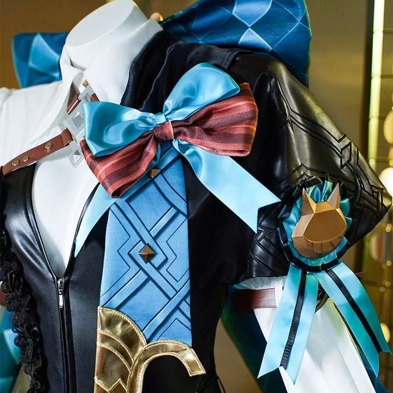 Костюм для косплея Линетт из игры Genshin Impact, костюм мага для женщин, полный набор