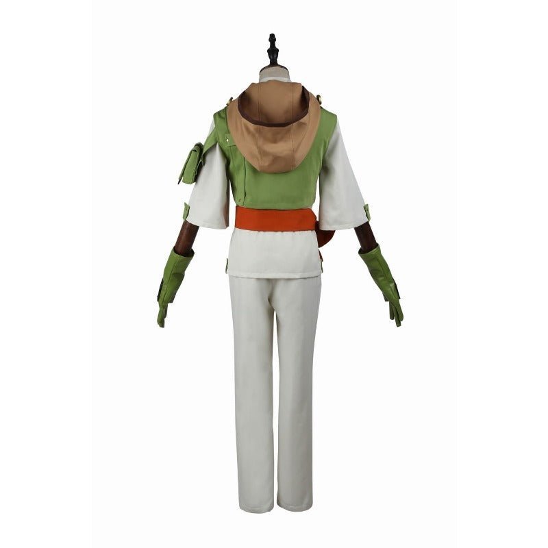 Костюм Юкины из Кабанери Железной Крепости для аниме косплея
