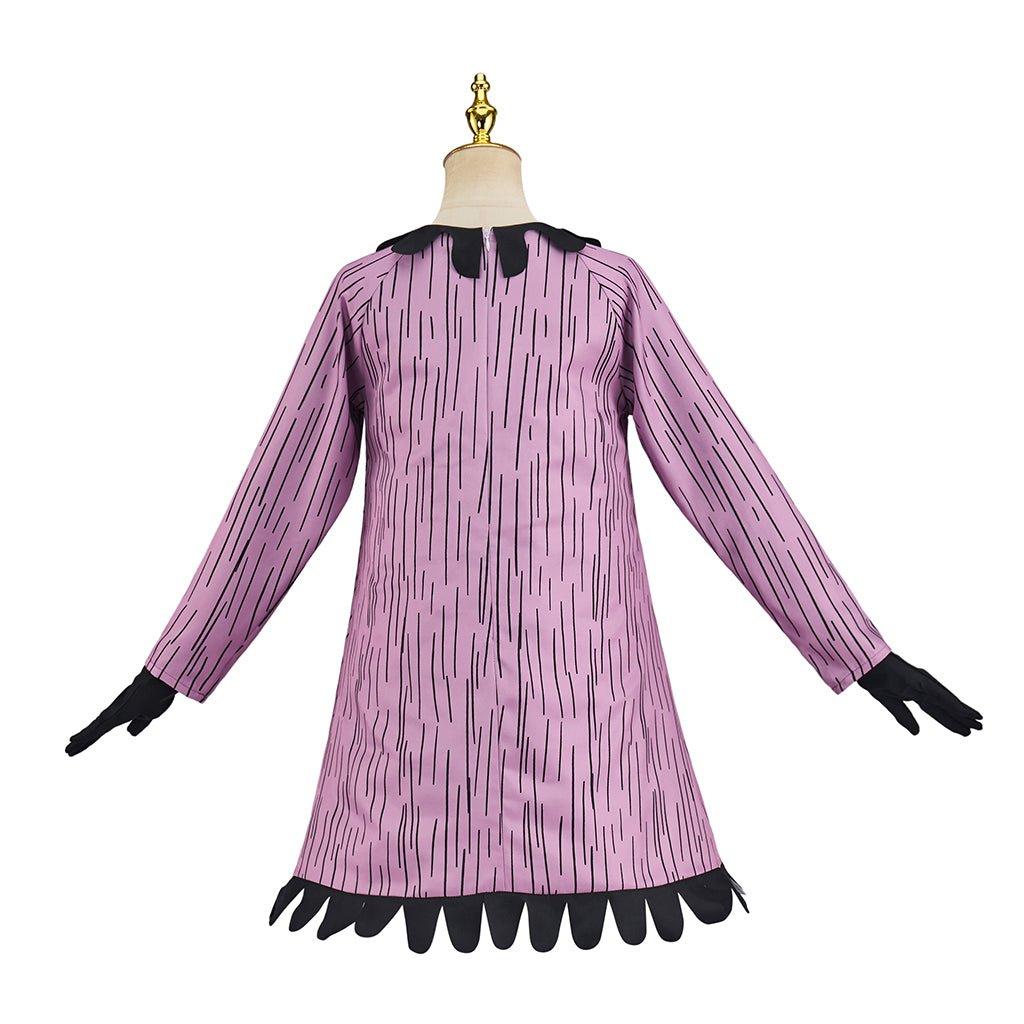 Костюм Шок из мультфильма 'Кошмар перед Рождеством' для девочек | Хэллоуин косплей