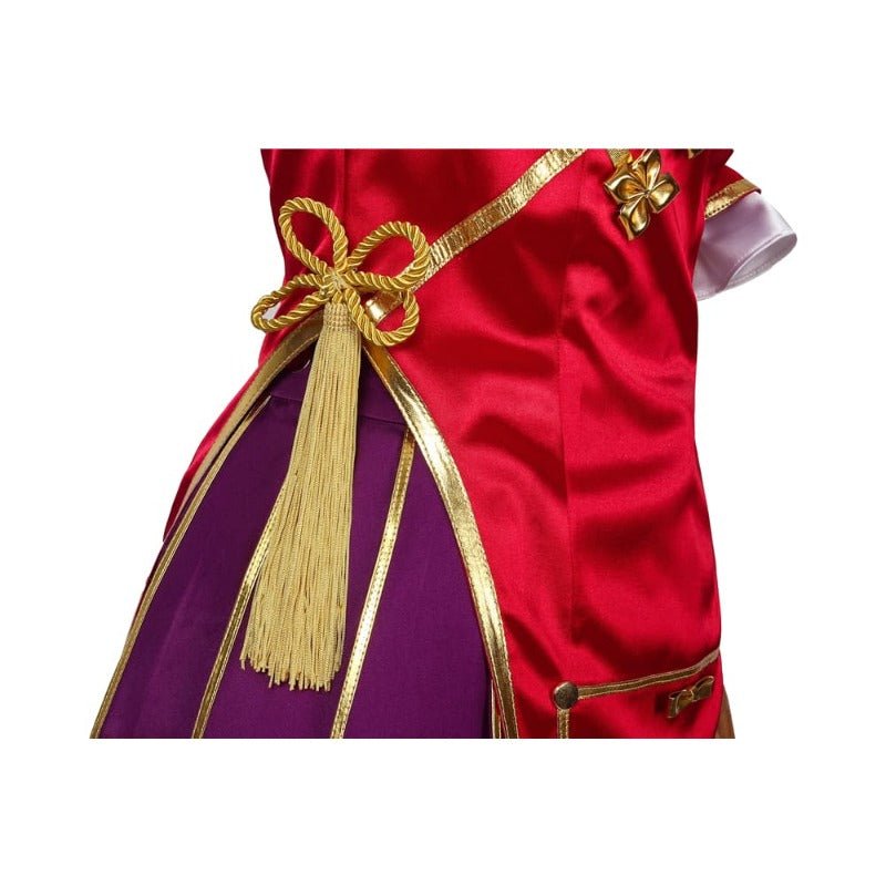 Костюм для косплея Химе Танака - наряд, вдохновленный виртуальным ютубером