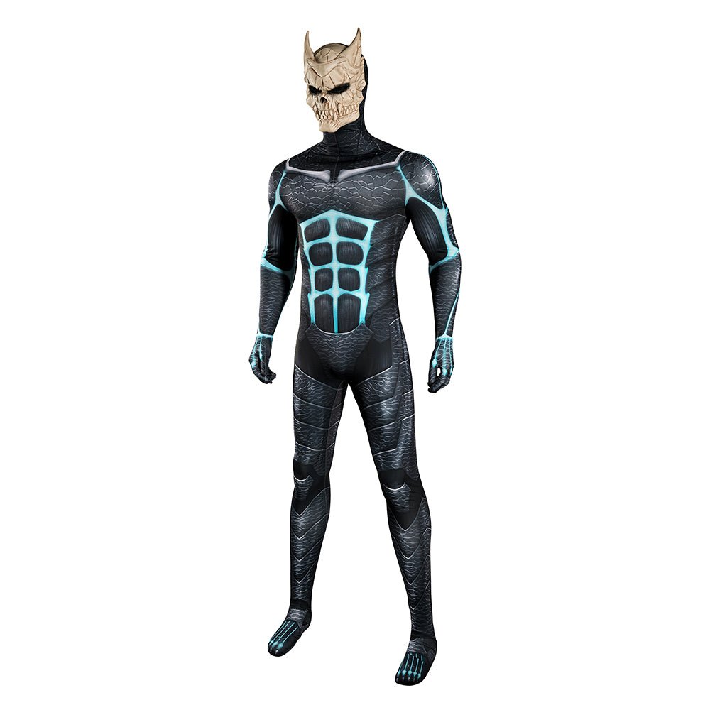 Костюм Монстра № 8 для косплея - Премиум наряд Кайдзю № 8 для фанатов аниме