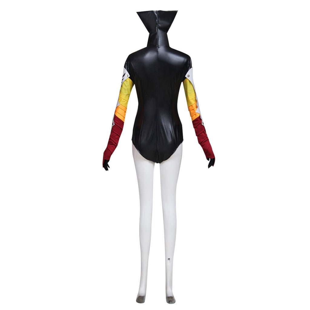 Костюм Мерси для косплея – Фантастический боевой комбинезон для фанатов и мероприятий