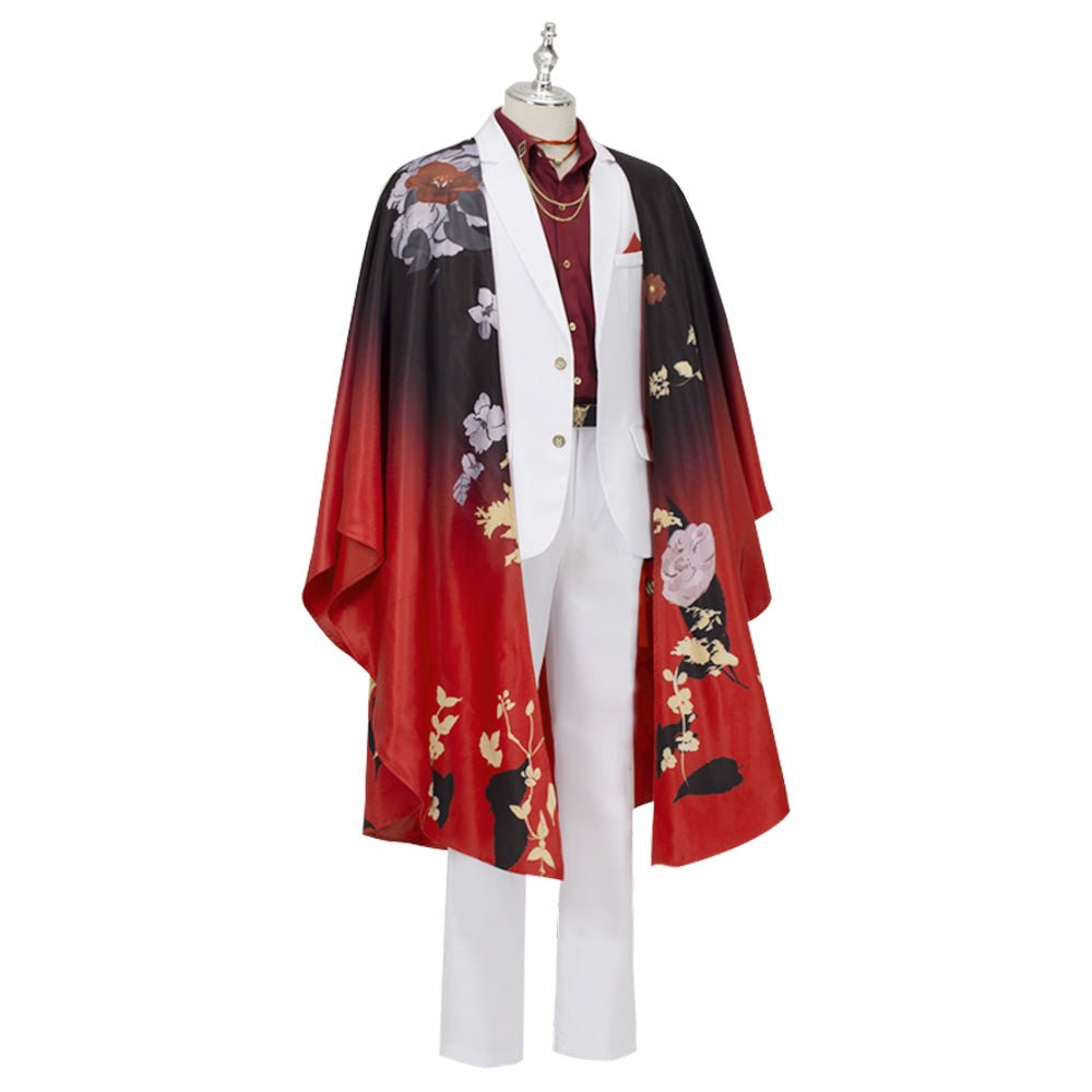 Костюм Vox Akuma из Luxiem - мужской VTuber наряд для фанатов NIJISANJI