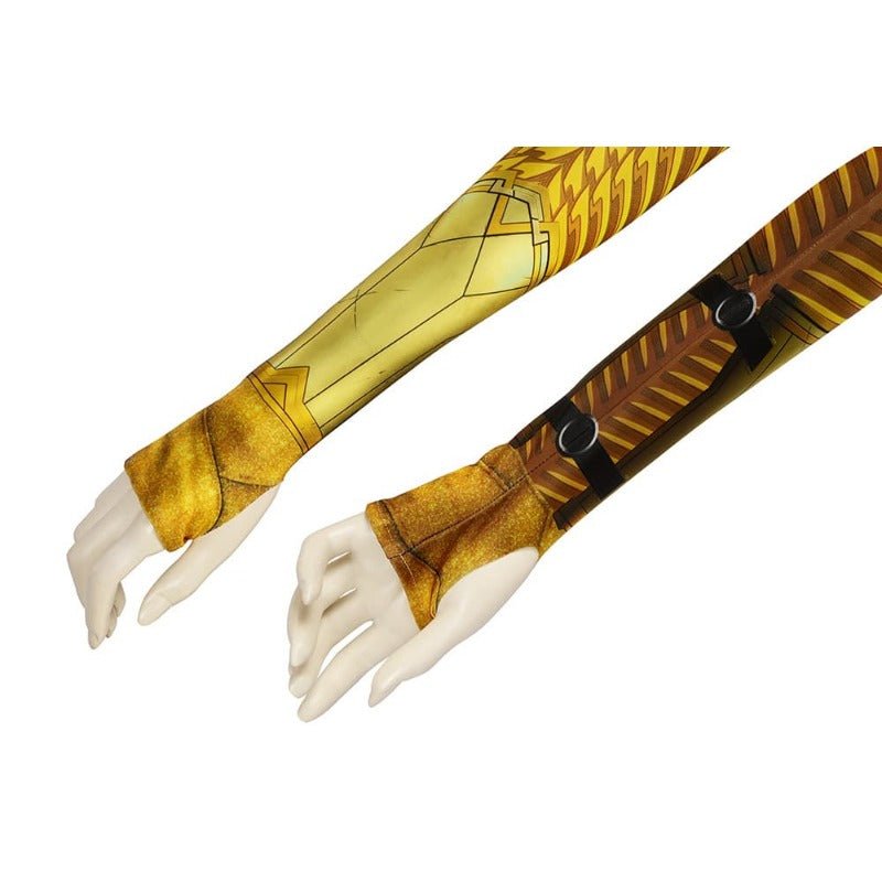 Костюм Чудо-женщины для косплея: печатный комбинезон из спандекса для женщин на Хэллоуин и вечеринки