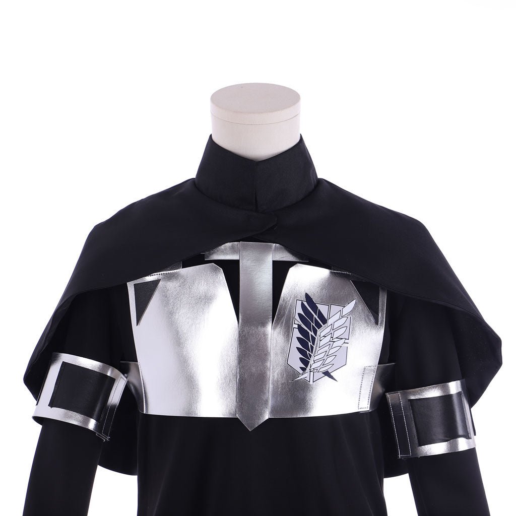 Костюм Леви Аккермана из финального сезона Атаки Титанов для косплея