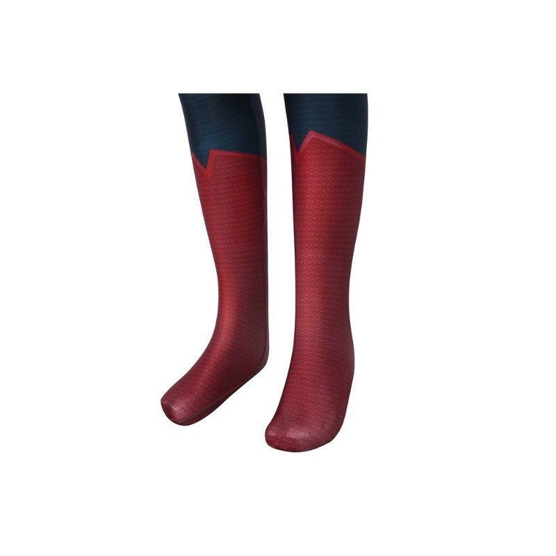 Костюм Супермена Косплей для Детей Кларк Кент Человек из Стали 3D Печать Ручная Работа