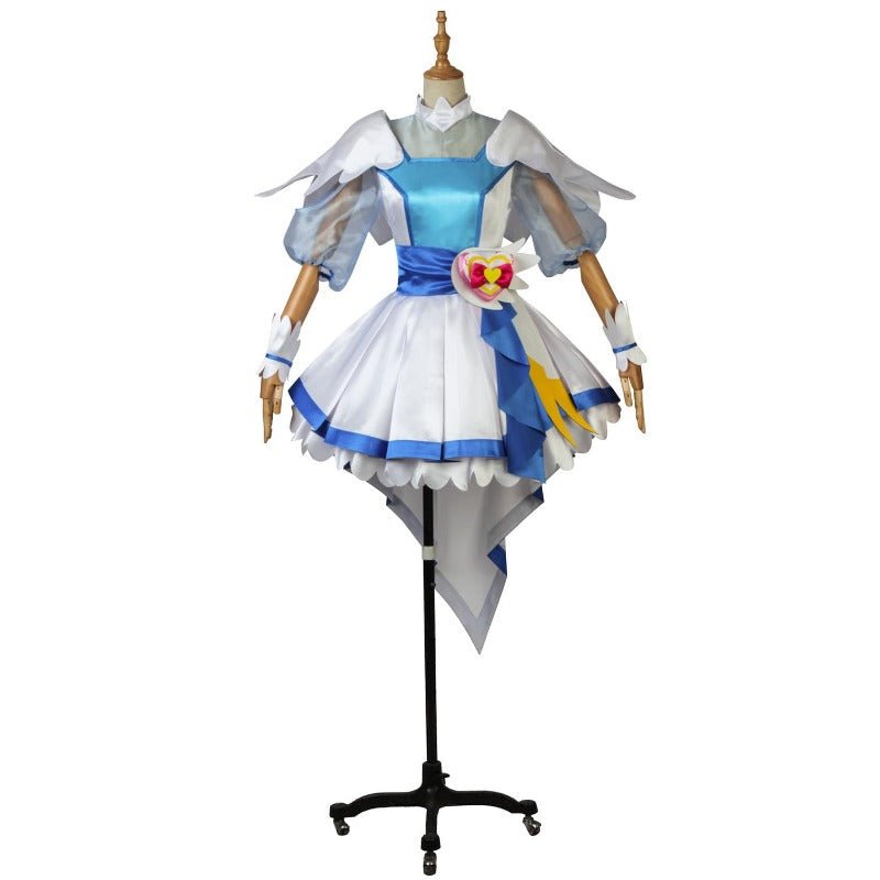 Костюм для косплея Hugtto! Pretty Cure Cure Ange Якушиджи Саая для взрослых