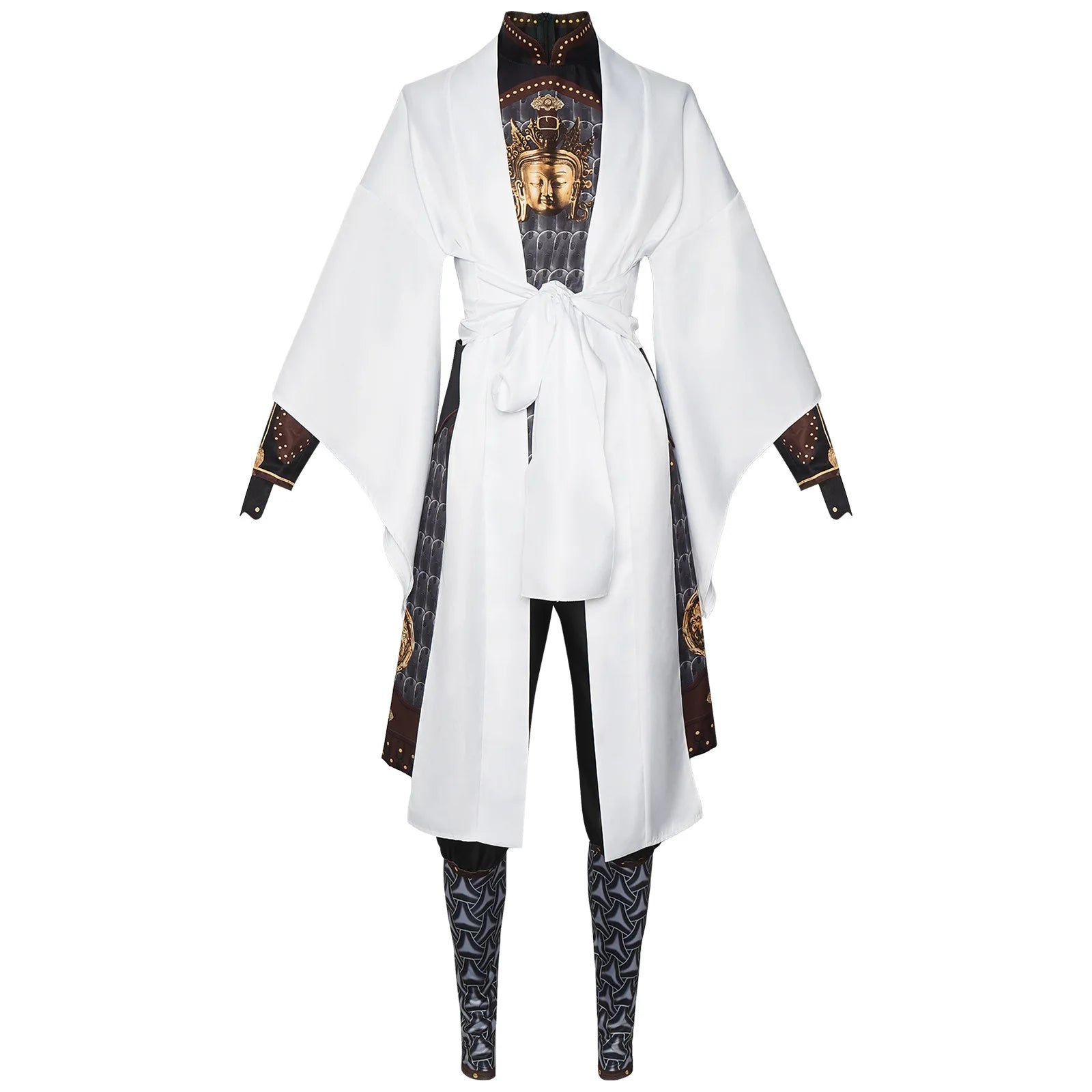 Косплей костюм Эрлан Шен из Черной Легенды Вукон – Боевой костюм Ян Цзянь | Игровая роль для взрослых | Костюм на Хэллоуин