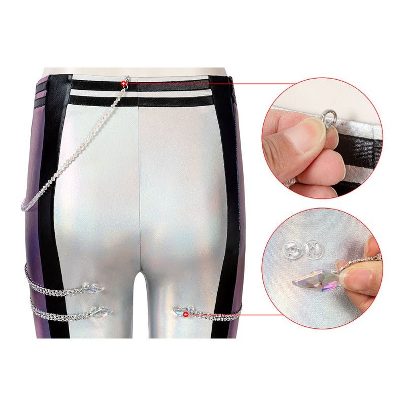 Костюм Кай'Са Дочь Пустоты для Хэллоуина и карнавала