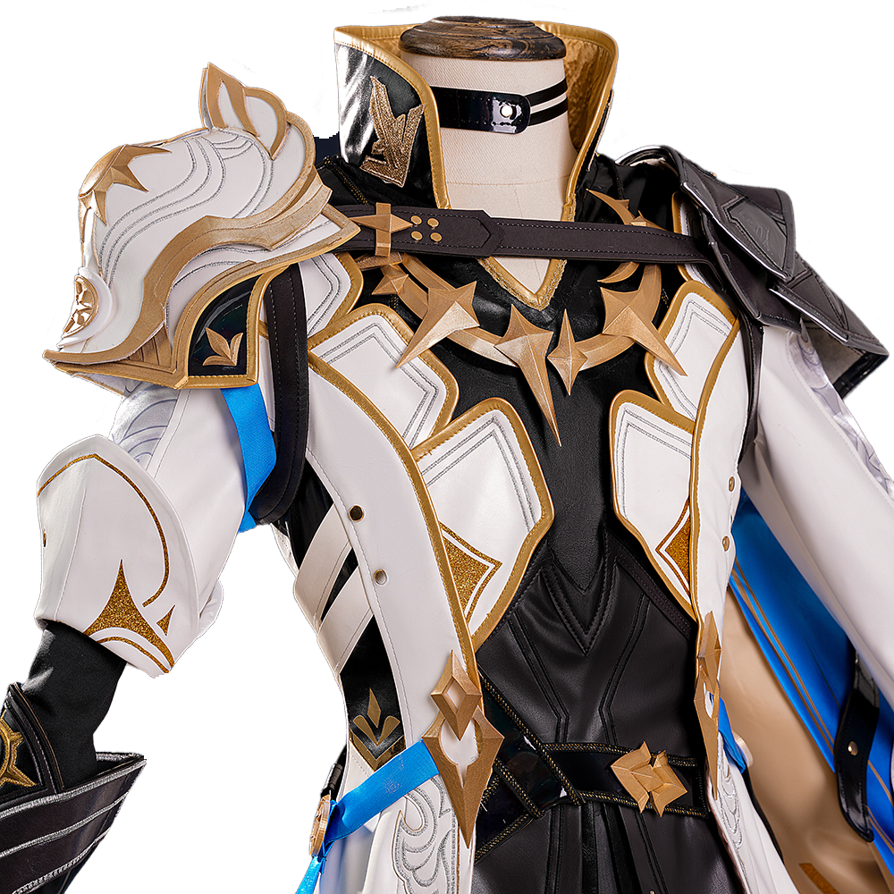 Костюм для косплея Байхэн из Honkai: Star Rail - Высокое качество